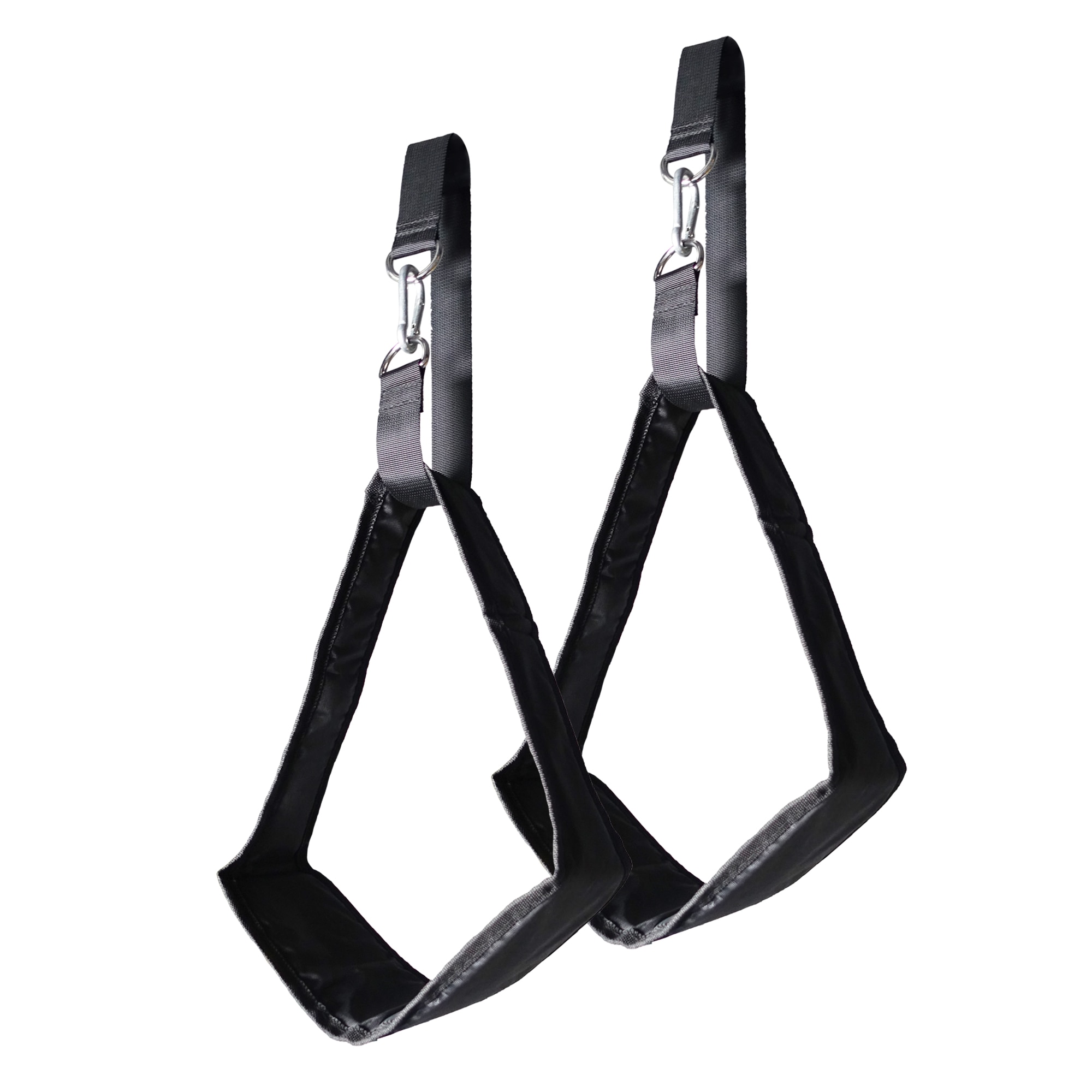 AB Sling Straps-Suspensión resistente al desgarro, par de trabajo pesado para barra de tracción, elevador de piernas colgante, equipo de Fitness para gimnasio en casa