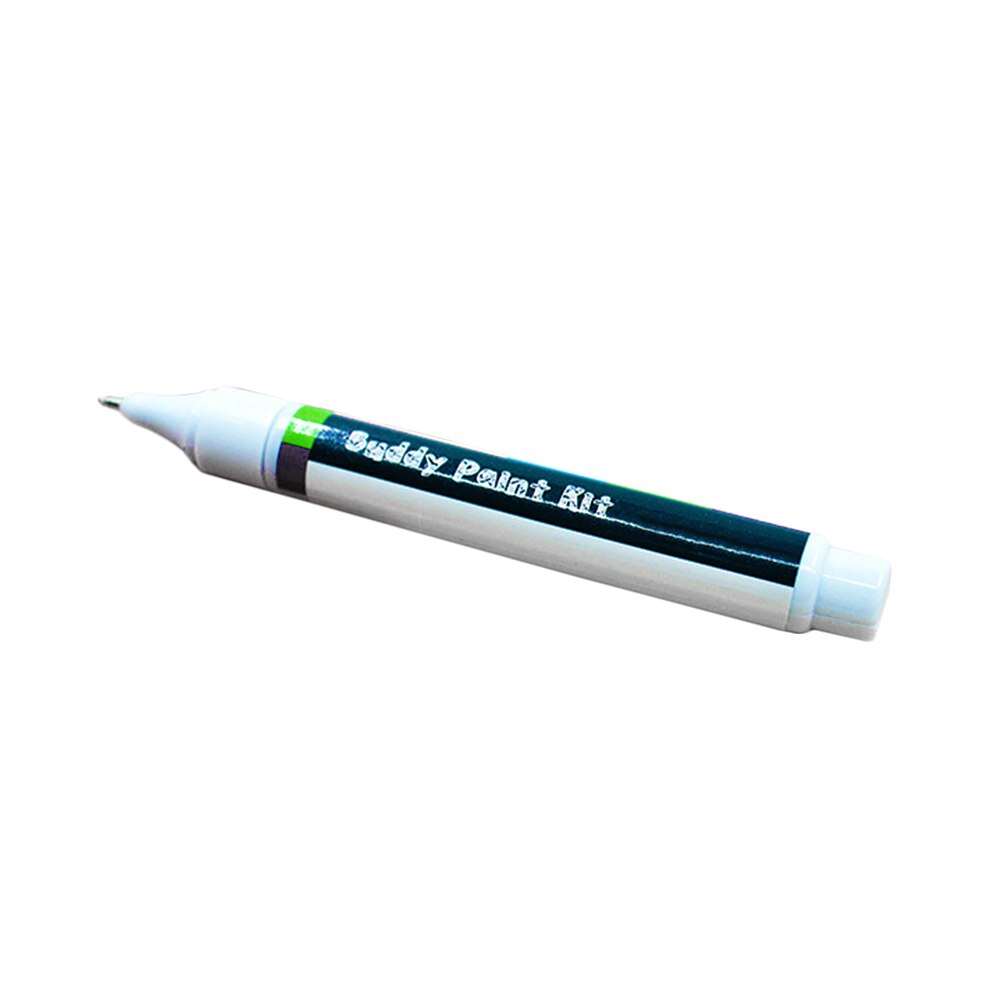 Pluma de tinta conductora de 6ml, pluma de dibujo de circuito electrónico, reparación de circuito DIY, pluma conductora mágica al instante, 1 ud.: Golden Ink