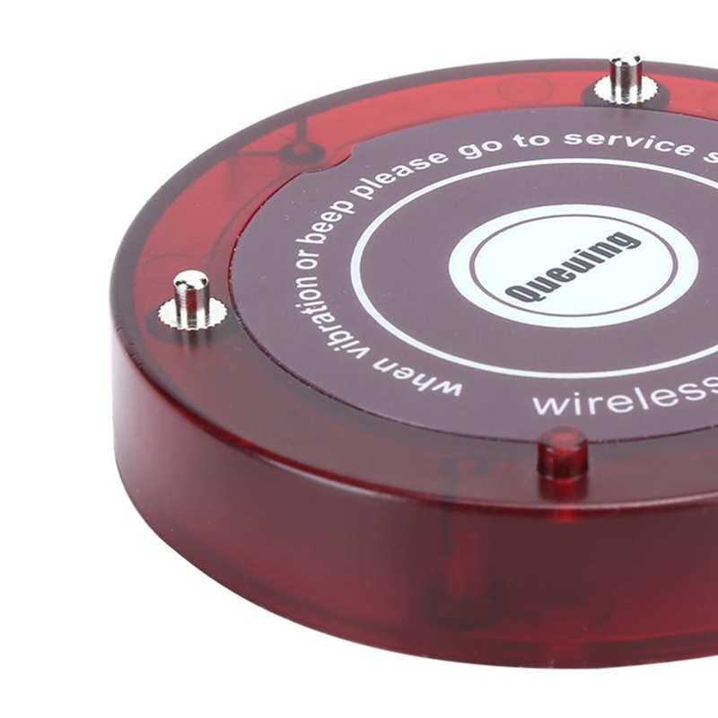 SU-668 Opladen Base Pager Adapter Oplader Pager Adapter Voor Restaurant Draadloze Wachtrij Oproepsysteem Met Adapter