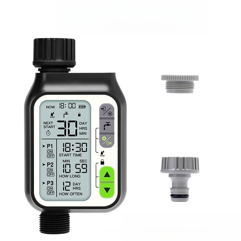 Automatisk vanding timer regnvandssensor have automatisk vander intelligent kunstvandingscontroller hjemmevandingsenhed