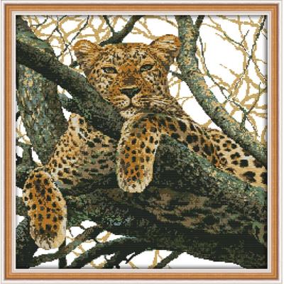 Heritage Crafts – Kit Punto Croce Pepe, Tela Aida Zweigart 14 Count, Con Filati DMC E Istruzioni, 14x15 Cm