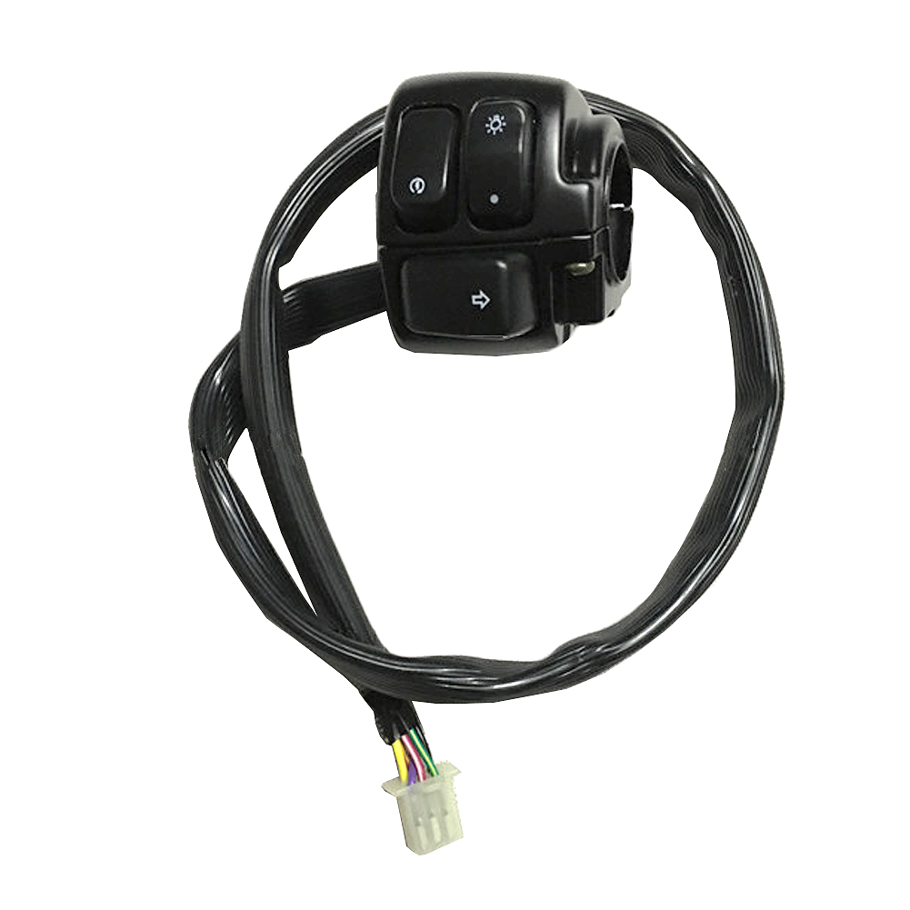 Interruttore manubrio moto Assy 1 pezzo per KEEWAY SUPERLIGHT K-Light 125 150 200 202 QJ200-2H QJ250-L