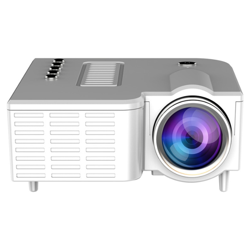 50 Lumens HD 1080P LED Portable Mini Projector Home Theater Projectors Video Multimedia 3D Projector