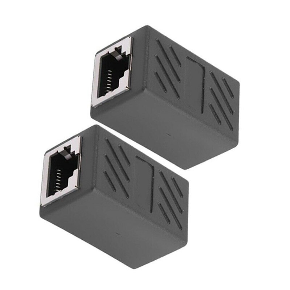 5x RJ45 Inline Coupler Cat7 Cat6 Cat5e Ethernet LAN Network Cable Adapter Patch Cord Adapter Converter