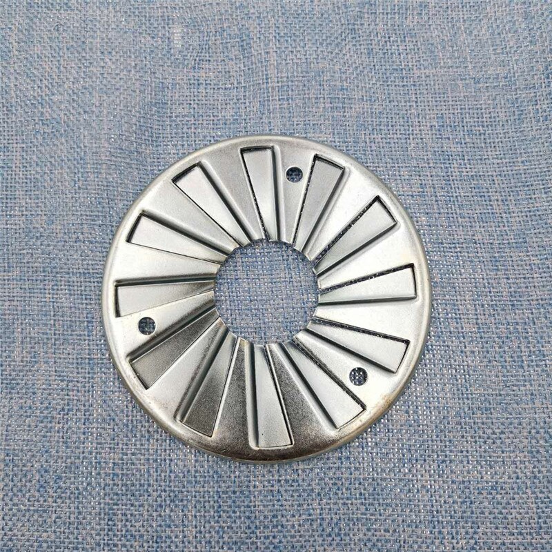 Boiler Burner accessorie oil flame ring methanol stabilizer fire plate of OD 102MM/115MM/135MM/165MM single/double hole ring