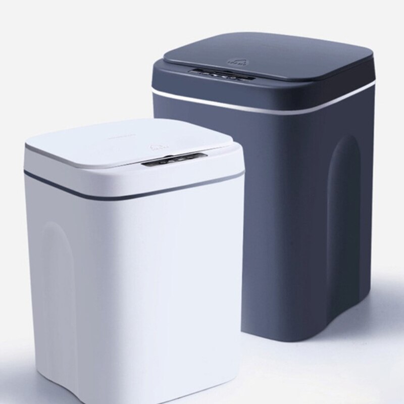 Poubelle intelligente automatique sans contact, poubelle à capteur automatique, poubelle à déchets électrique