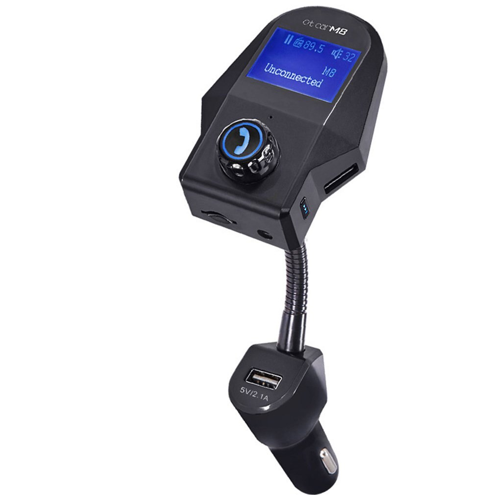 Multifunctionele Auto Fm-zender MP3 Speler Draadloze Adapter Handsfree Carkit Modulator Usb Charger Auto Accessoires