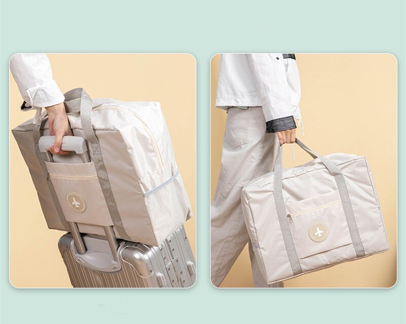 Waterproof folding travel bag, duffel bag, hand luggage for men and women, new duffle bag, travel storage bags