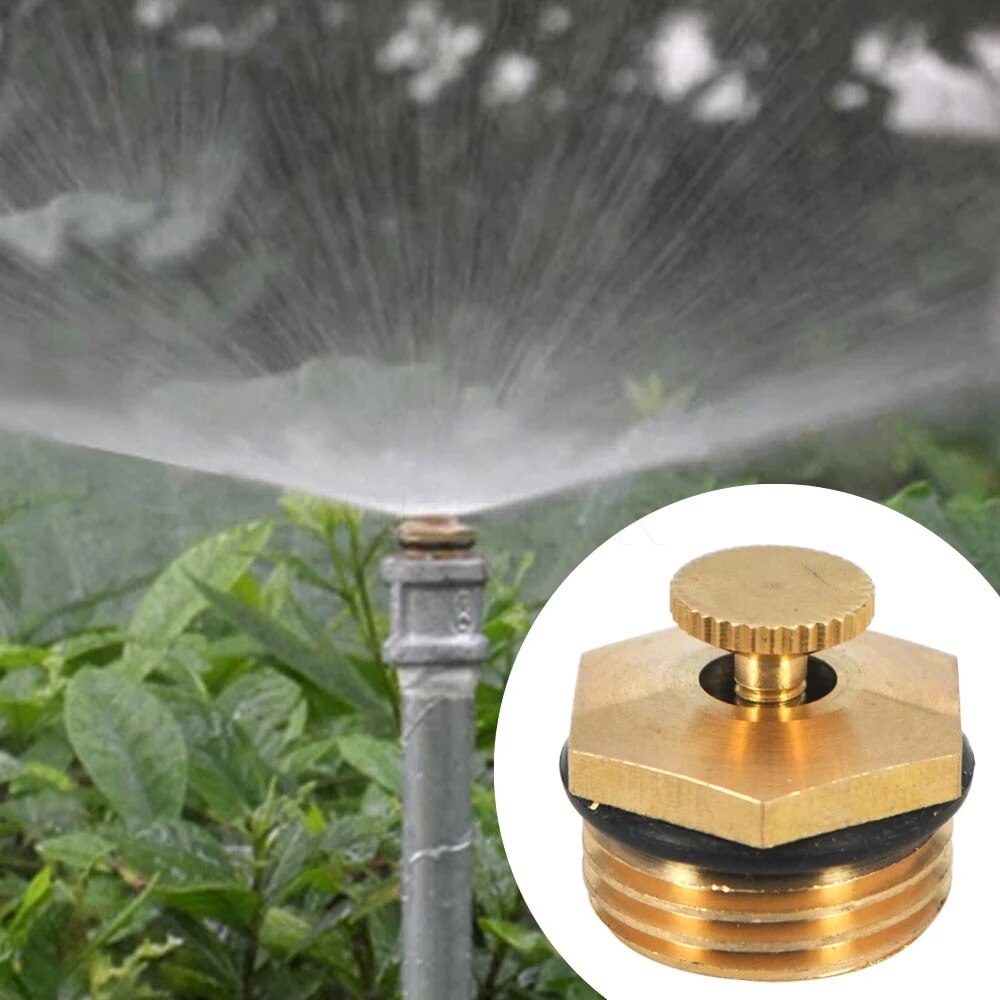 1/2Inch Kas Micro Drip Irrigatie Verstelbare Centrifugaal Nozzle Koeling Sproeier Gazon Landschap Irrigatie Sprinkler