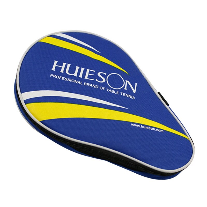 Table Tennis Racket Bag Training Table Tennis Bag Dust Zipper Steel Ring Table Tennis Racket Storage Bag: B1