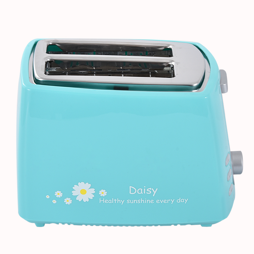 Bread Baking Oven Machine 6-Gear Adjustable Electric Toaster Household Automatic Breakfast Toast Sandwich Maker Reheat Function