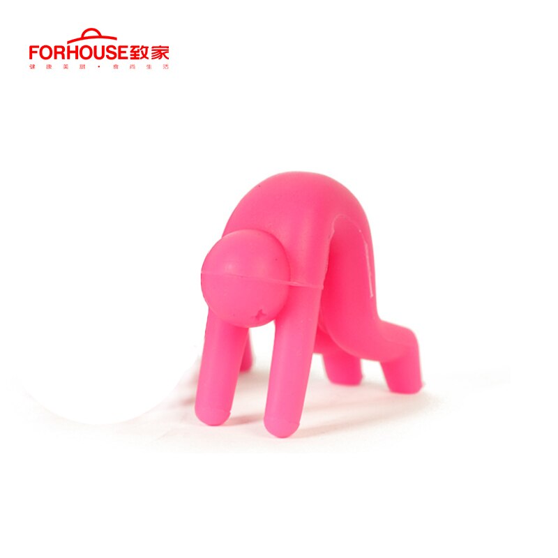 Gadgets pour empêcher la soupe de déborder accessoires de cuisine outils de cuisine: Rose