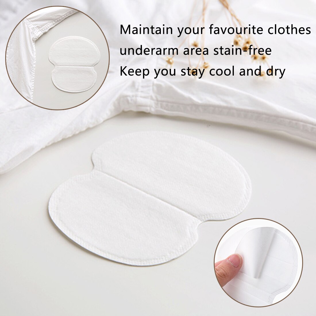 Zweet Absorberende Pads 10 Stuks Onderarm Dress Kl... – Grandado