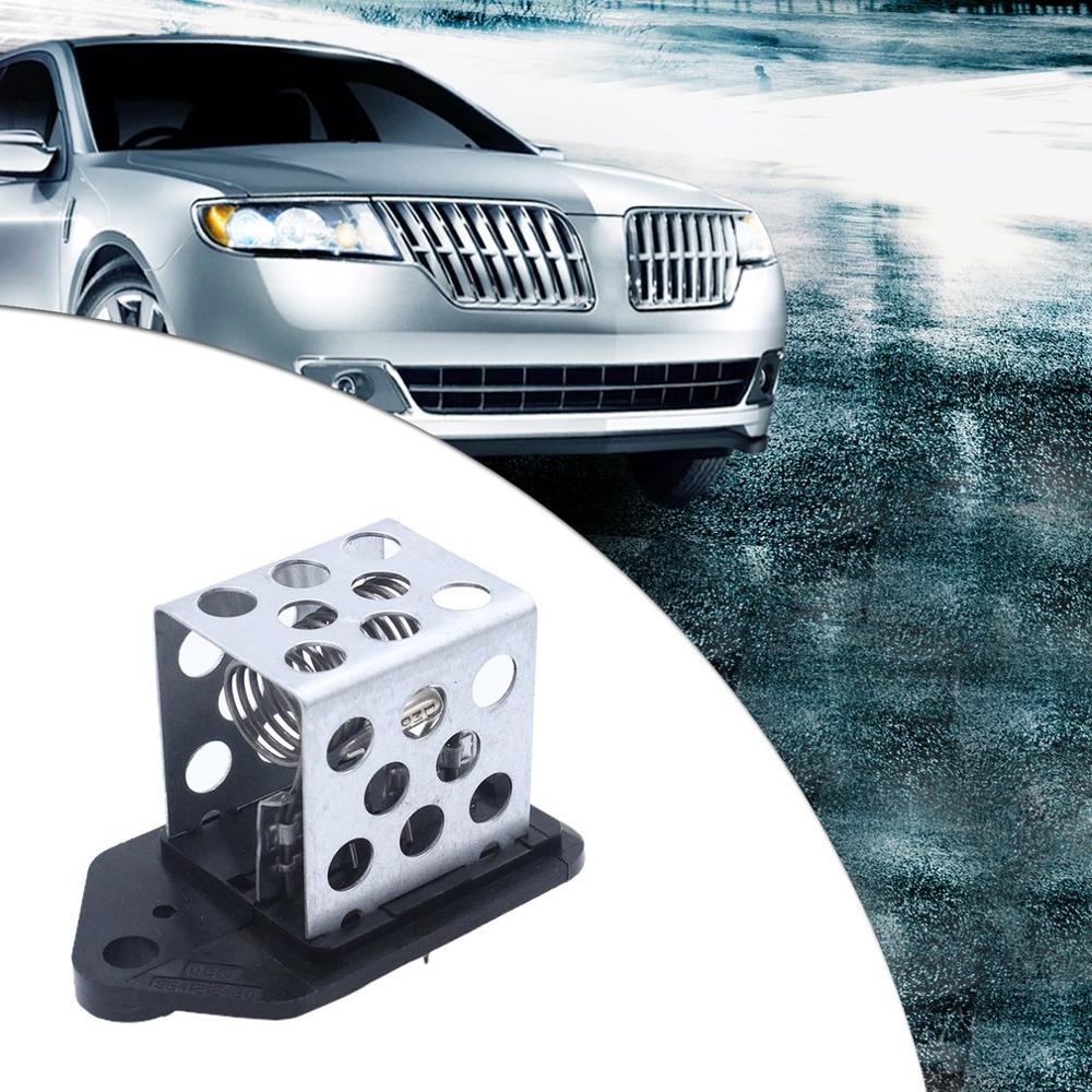Heater Blower Motor Resistor Replacement Air Conditioning Blower Resistance Radiator Fan Relay Resistance