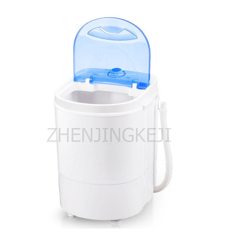 Small Mini Washing Machine 260W Single-tub Portable Semi-automatic Dehydration Children's Clothing Underwear Shirt Laundry Tools