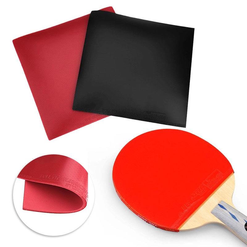 1 stk bordtennisketcher gummi ping pong bat cover begyndere avanceret spiller træningstilbehør