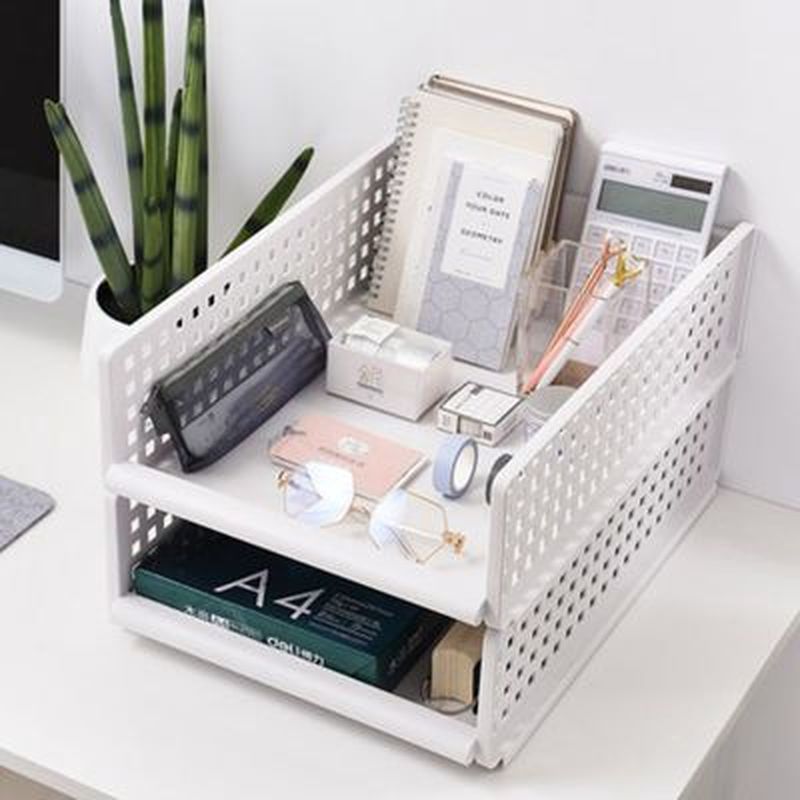 Foldable Drawer Closet Organizer Multifunction Separated Wardrobe Clothes Underwear Bra Socks Stackable Storage Box Home Items