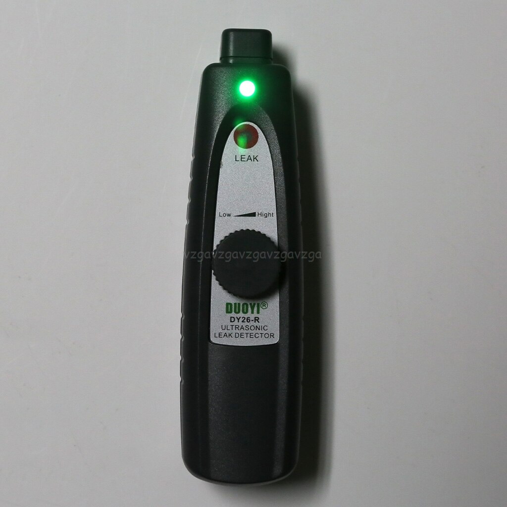 Portable DY26 ultrasons détecteurs de défauts gaz vide étanchéité testeur de fuite Auto voiture réparation emplacement déterminer testeur de fuite J21 20