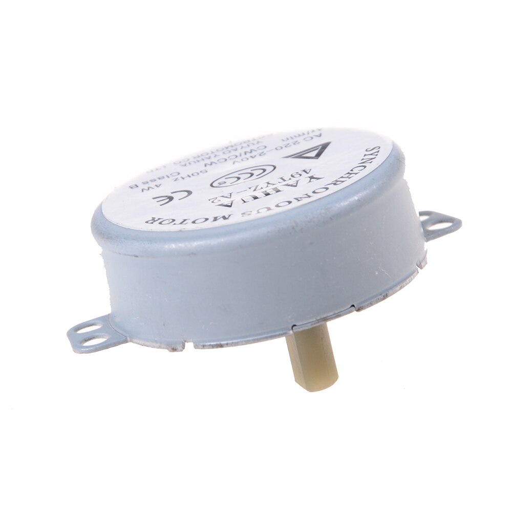 Motor síncrono de horno de microondas 1 Uds., 4W AC 220-240V, 4 RPM CW/CCW
