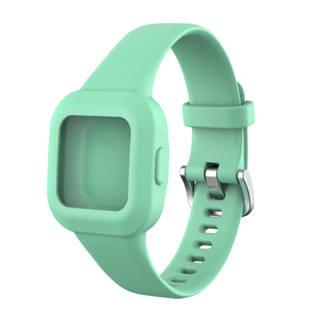 Correa de silicona para Garmin Fit JR3, pulsera Garmin Vivofit JR.3, correa de reloj para niños: Gris