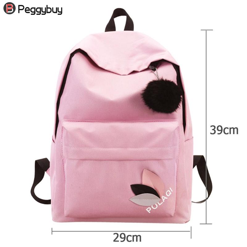Women Canvas Backpacks Ladies Shoulder School Bag Backpack Rucksack for Girls Travel Bag Bolsas Mochilas Sac A Dos