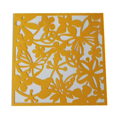 Hanging folding screen set partitions Entranceway door TV cutout grilles: 04