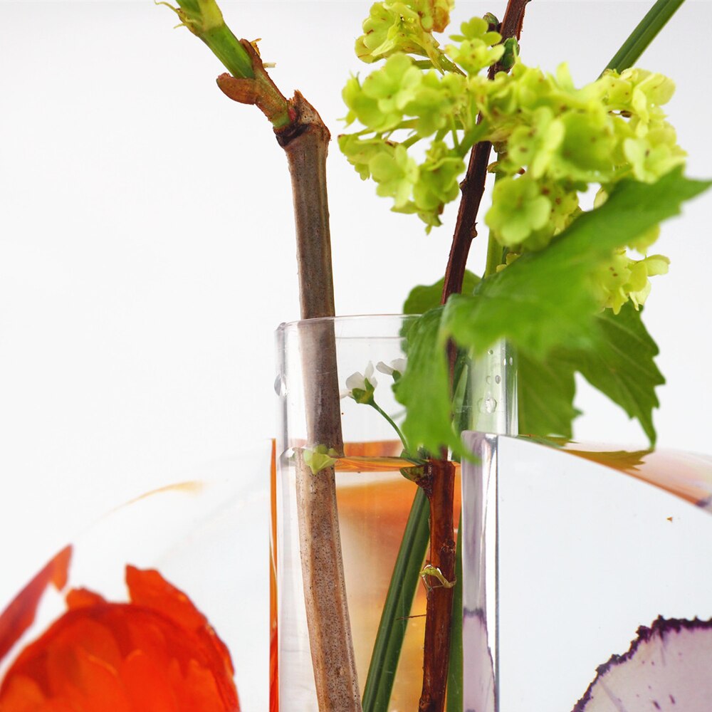 Jarrón DIY, resina epoxi, cristal, molde de silicona para cultivar plantas de agua, tubo de ensayo, placa de Petri para hacer arte, herramienta de decoración artesanal