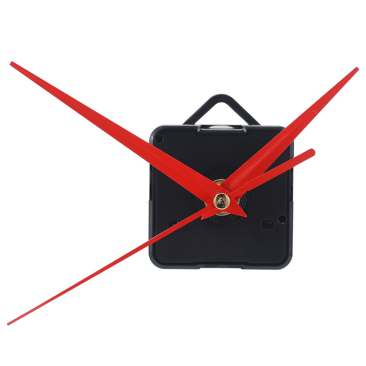 Mayitr Wall Clock DIY Repair Tool Red Hands Quartz Clock Movement Mechanism Parts Kit Replacement Essential Tools