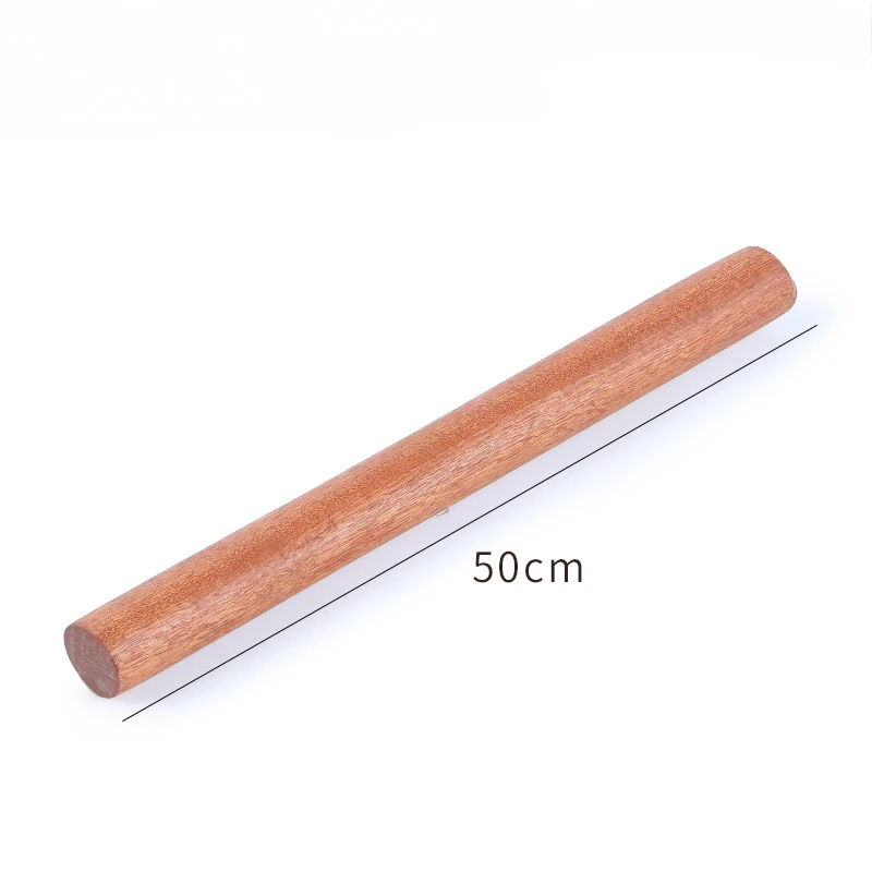 30/50/60cm Wooden Rolling Pin Fondant Cake Decoration Dough Roller Cooking Pastry Baking Tool Kitchen Accessories