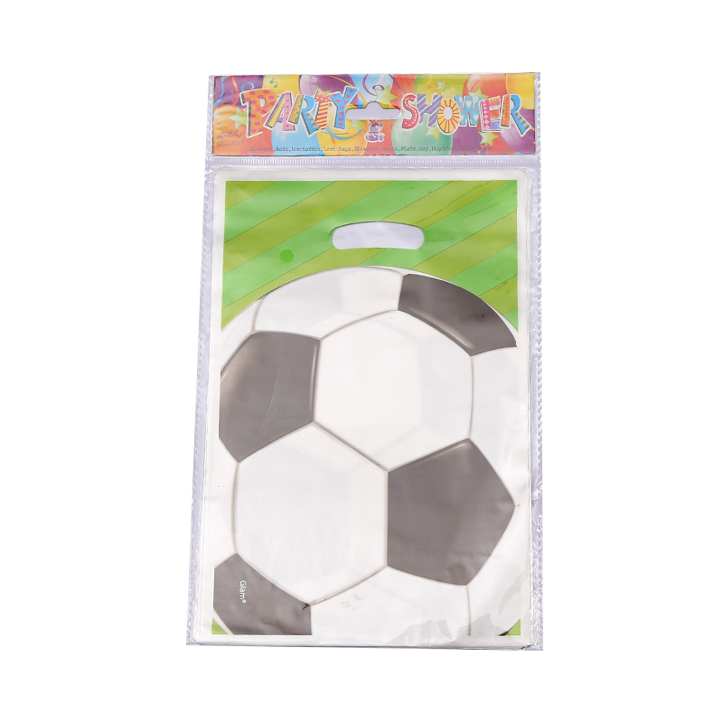 Voetbal Verjaardagsfeestje Decoratie Voetbal Thema Servies Cake Topper Achtergrond Ballon Voor Kinderen Verjaardagsfeestje Decoraties