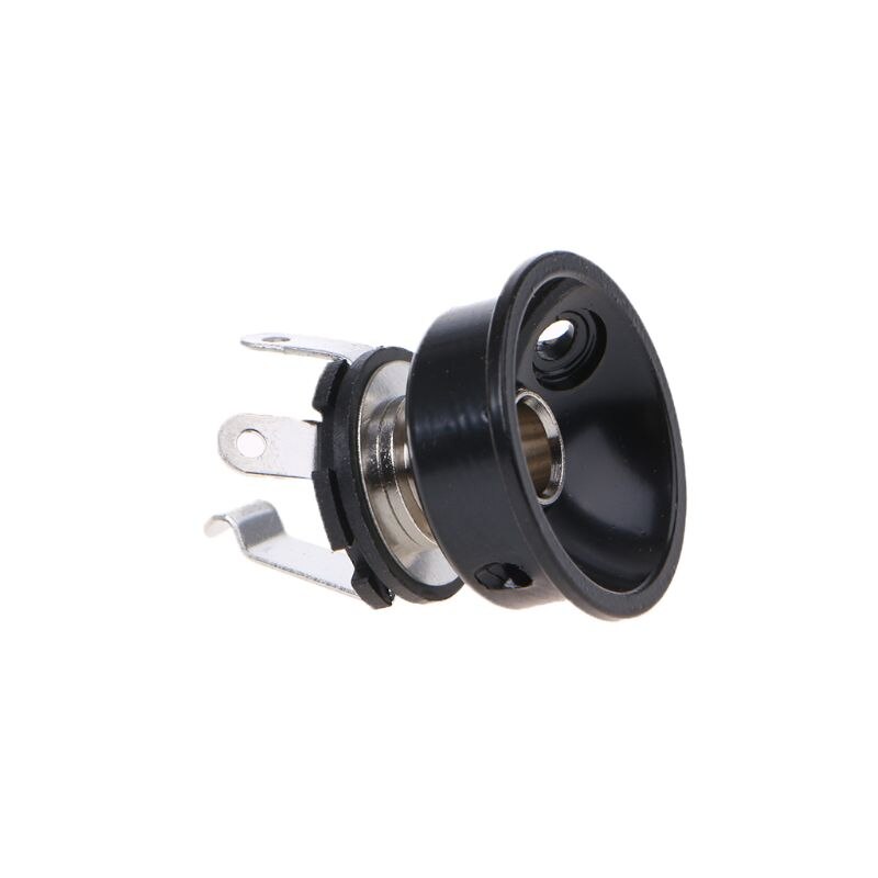Electrosocket Jack Plate and Socket Assembly for Telecaster Gear Electric Guitar Y4QC