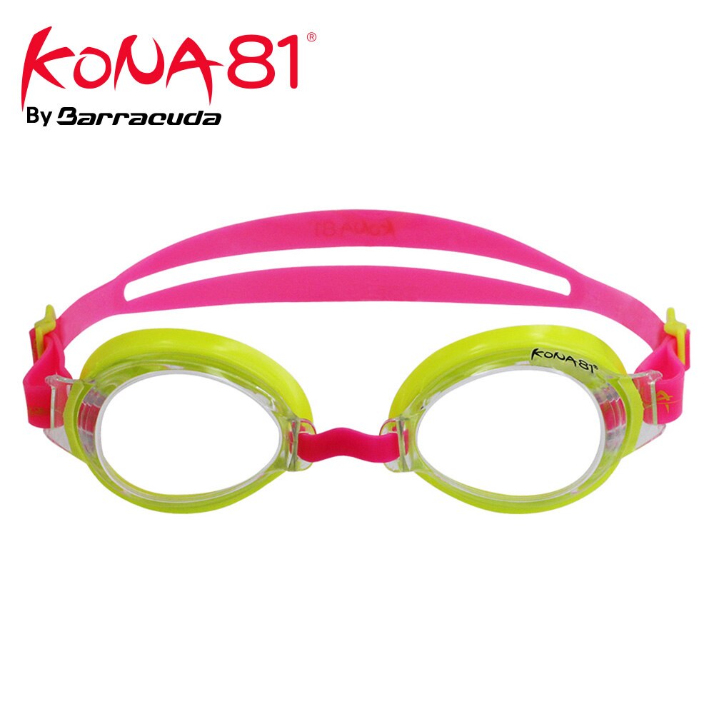 Barracuda KONA81 Zwembril K713 Triathlon Water Sport Anti-Fog Uv-bescherming Lichtgewicht Voor Volwassenen #71355: yellow green