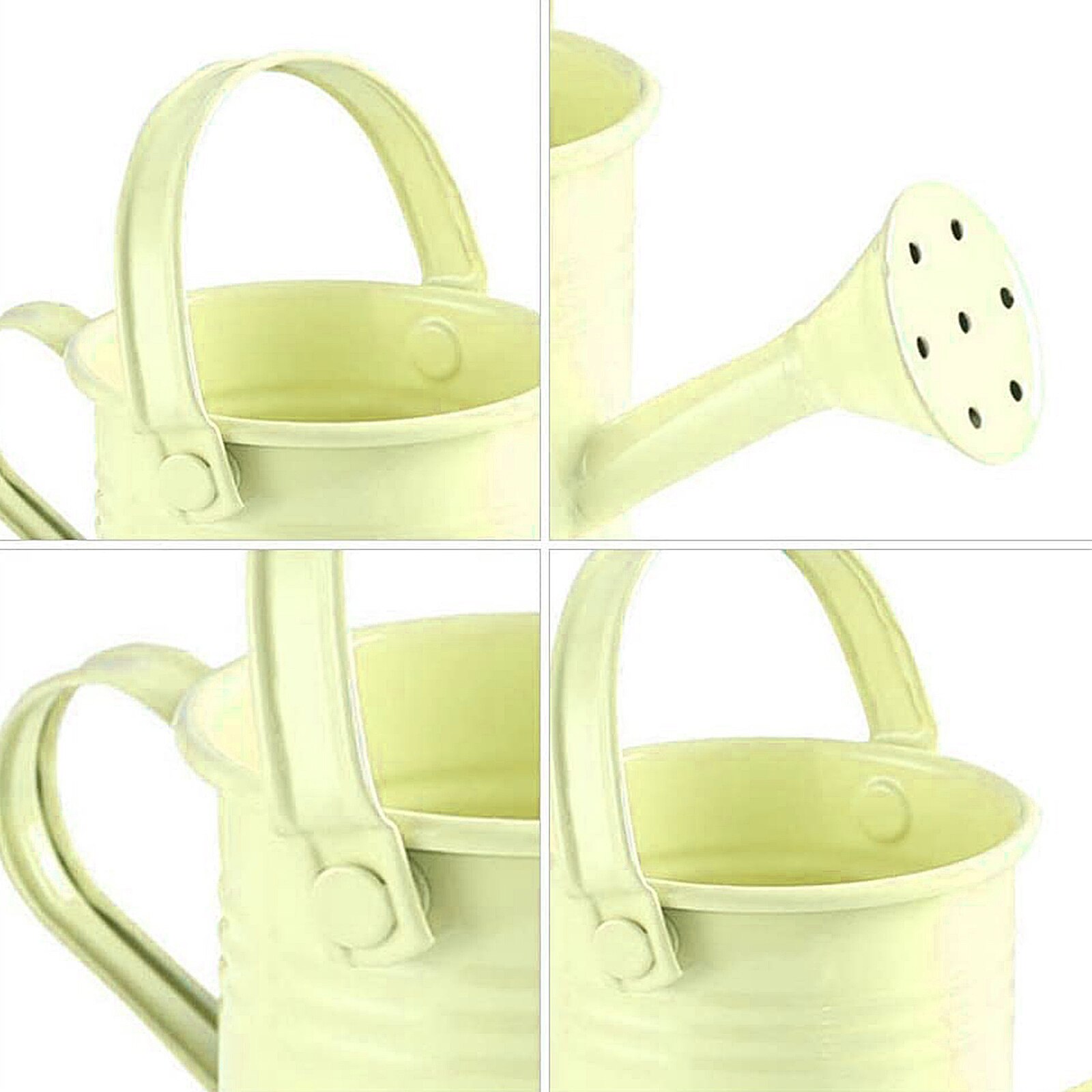 Regadera de , accesorios de herramientas, suministros de jardín rociados de Metal, productos para el hogar, olla de agua de jardinería, 1 ud.