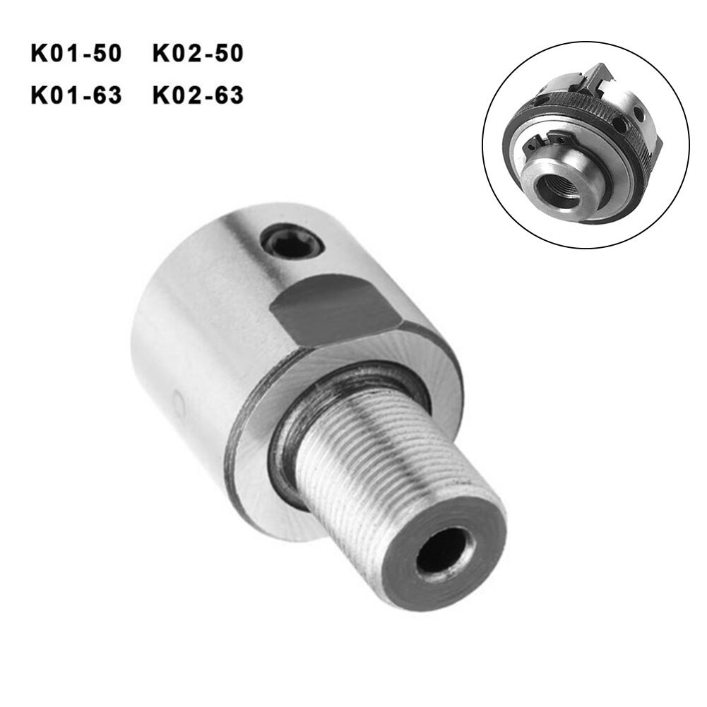 Bushing Adapter 6mm 8mm 10mm 12mm Machine Parts Hard Alloy Mill For Lathe Chuck Portable Connecting Rod Bench DIY Shaft