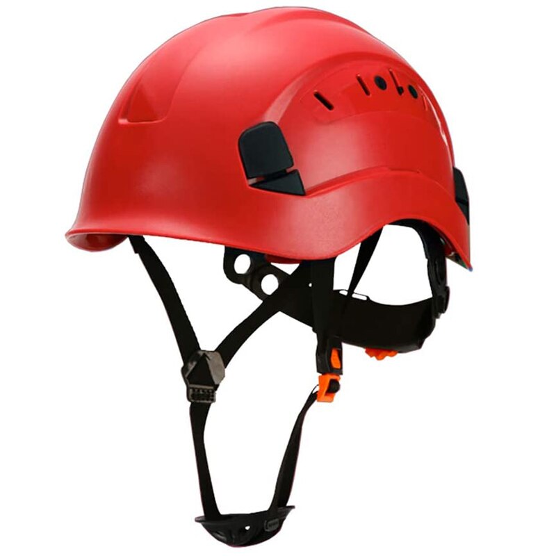 Sicherheit Helm draussen Klettern Reiten Harte Hütte Schutzhelme Arbeits Rettungs Helme ABS Arbeit Kappe