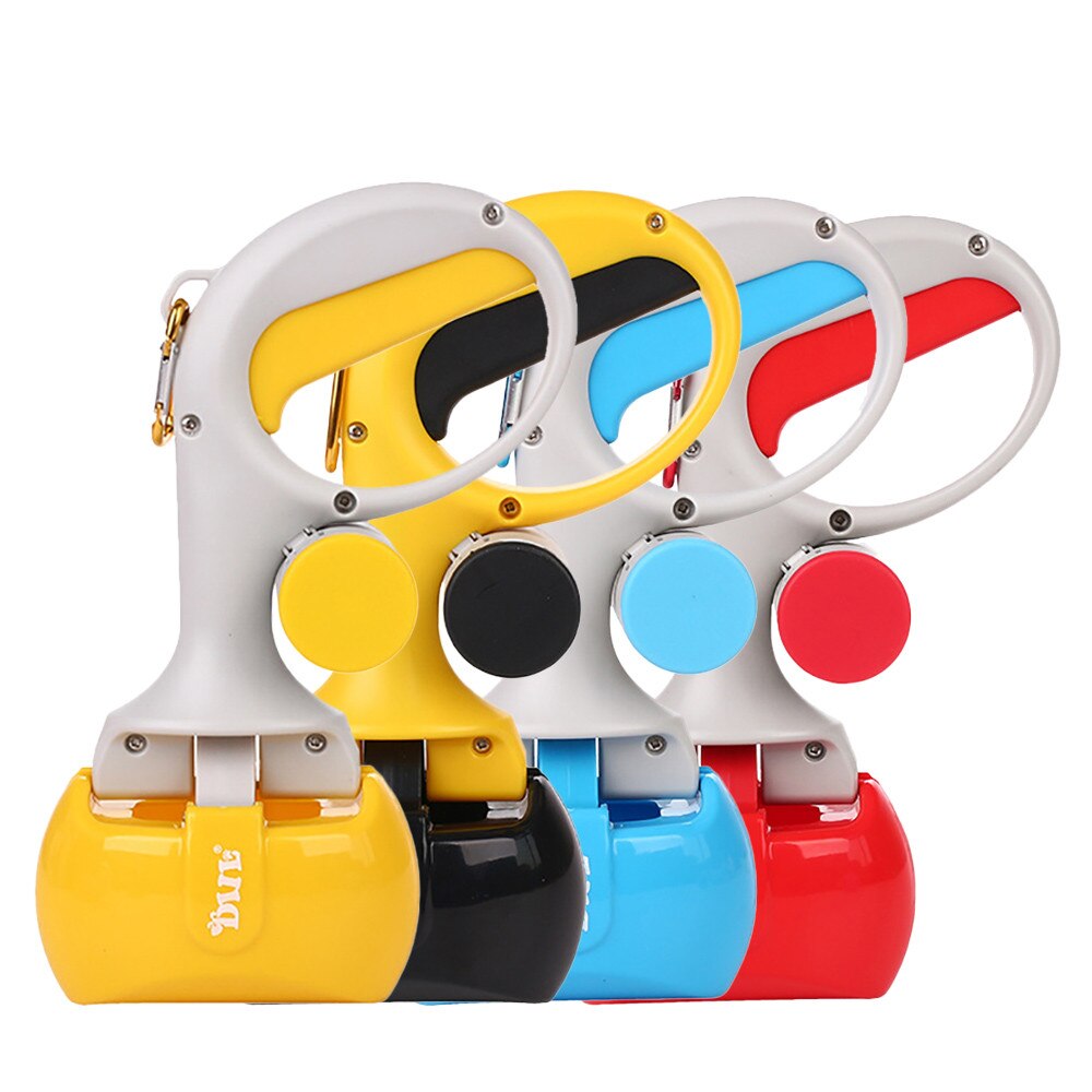 top USEFULL DIIL perros gatos pick up dog pala para excrementos productos de limpieza de mascotas inodoro 0428