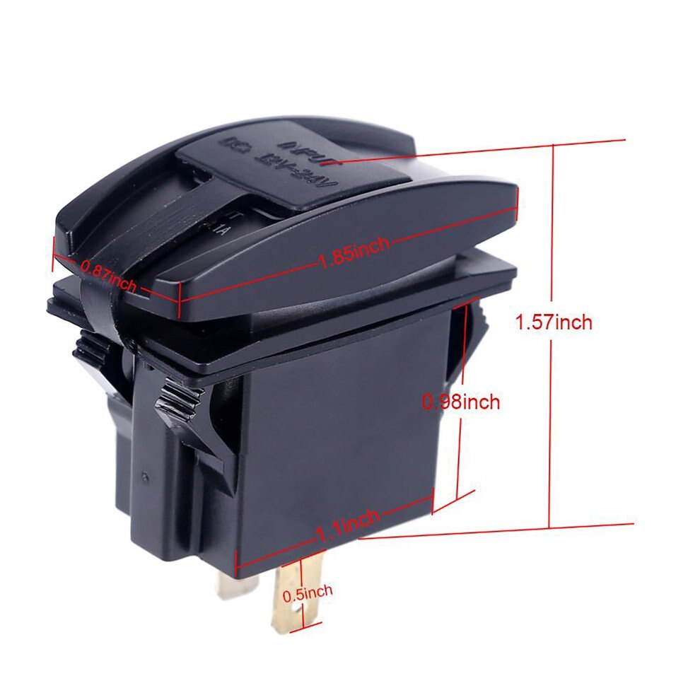 Dual USB Ports Power Adapter Outlet Universal Car Cigarette Lighter Socket Splitter Charger 3.1A