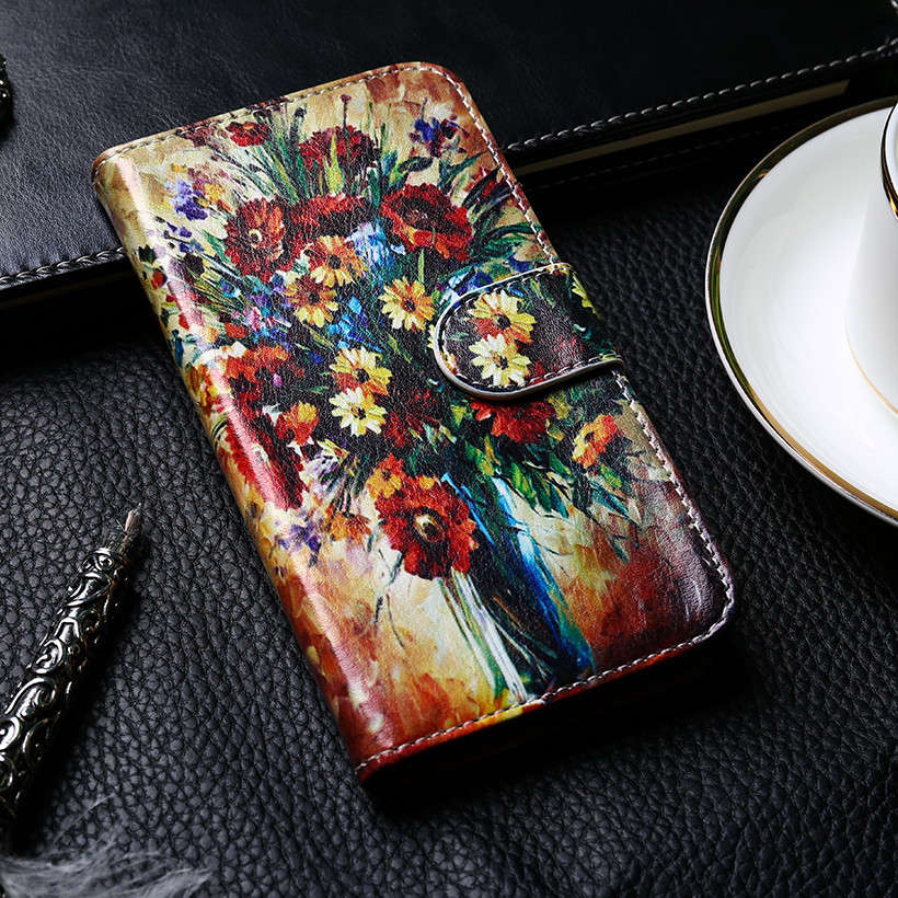 TAOYUNXI Phone Cover Case For Samsung Galaxy Star Plus Pro S7262 S7260 GT-S7262 i679 Flip Holster Painted Leather Covers: Q014