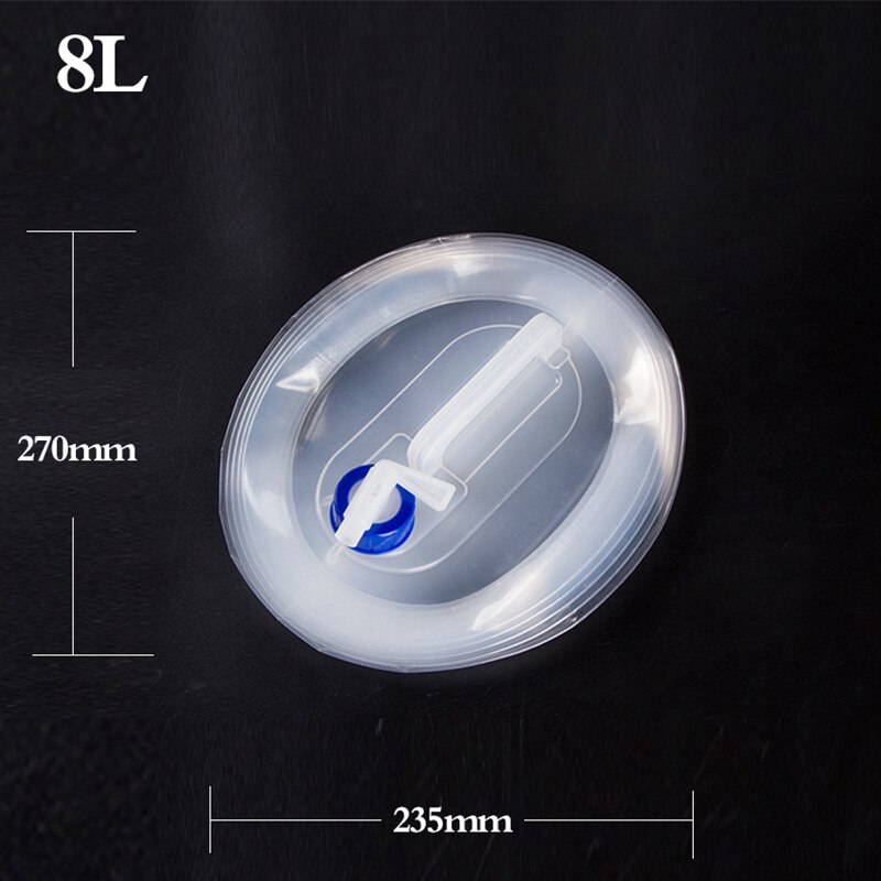 8-15L Folding Barrel Plastic barrel For Water Telescopic Bucket And Kettle Garden Irrigation Water Storage Container Food Grade: 8L