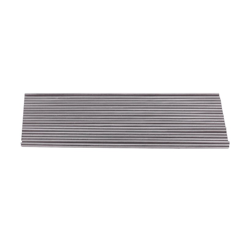 -20pcs 50mm x 1mm Zilver Tone Roestvrij Staal Transmissie Ronde Staaf