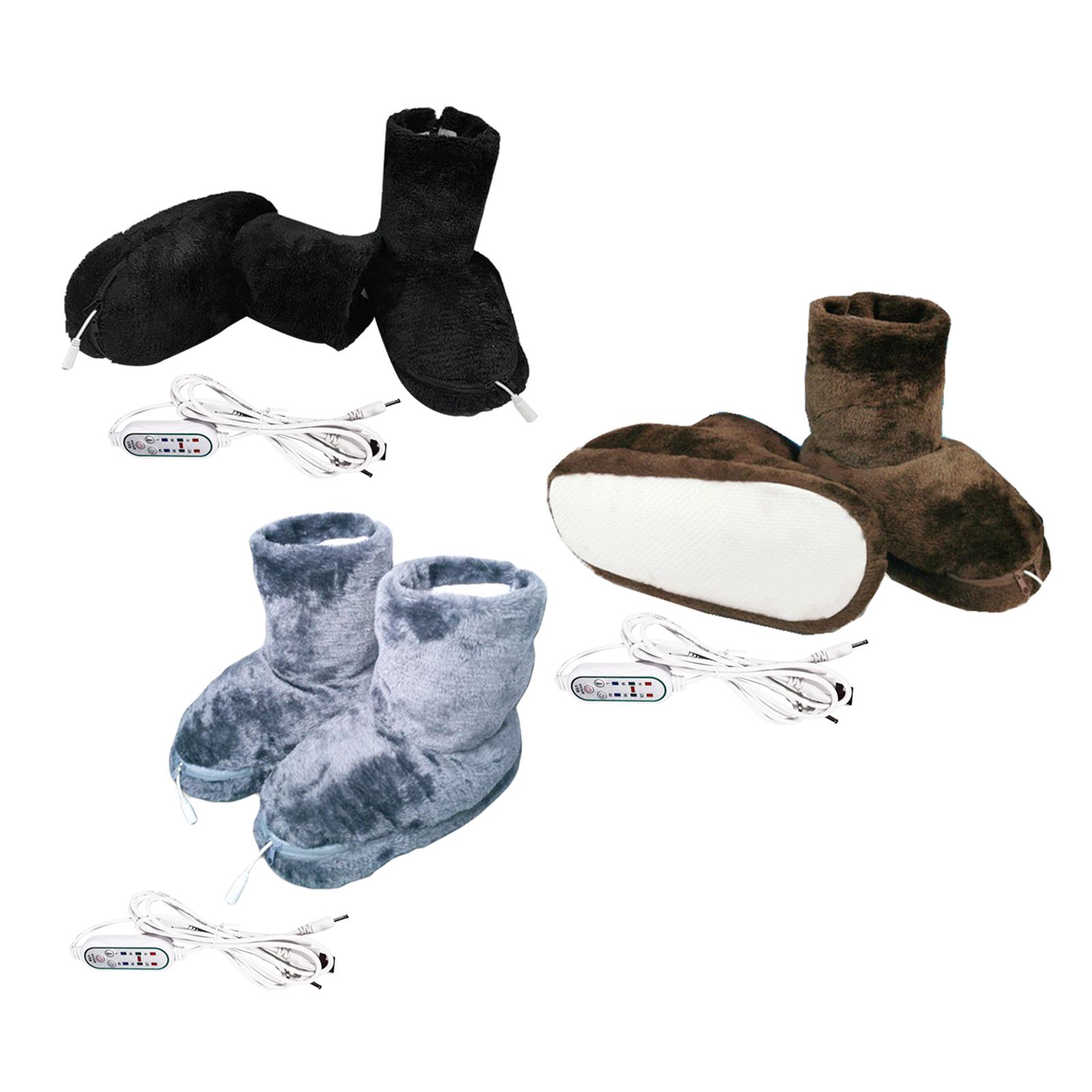 Bottes Chauffantes Pantoufles Chauffantes Ã©électriques Botte