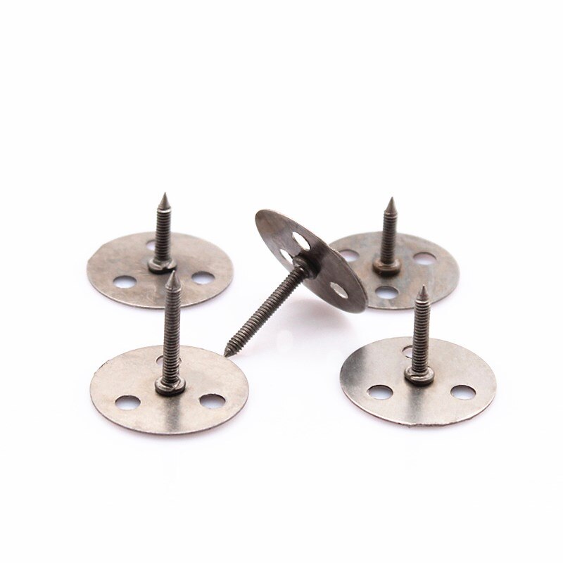 Clou de sauvetage antivol, chaussure à ongles, clou mural, pneu, clou percé, clou en béton, clou en fer, 20 pièces