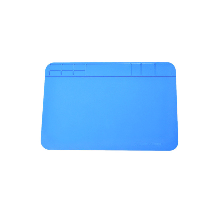 Heat Insulation Working Mat Maintenance Platform Heat-resistant Soldering Station Repair Insulation Pad Insulator Pad ESD Mat: Simple version