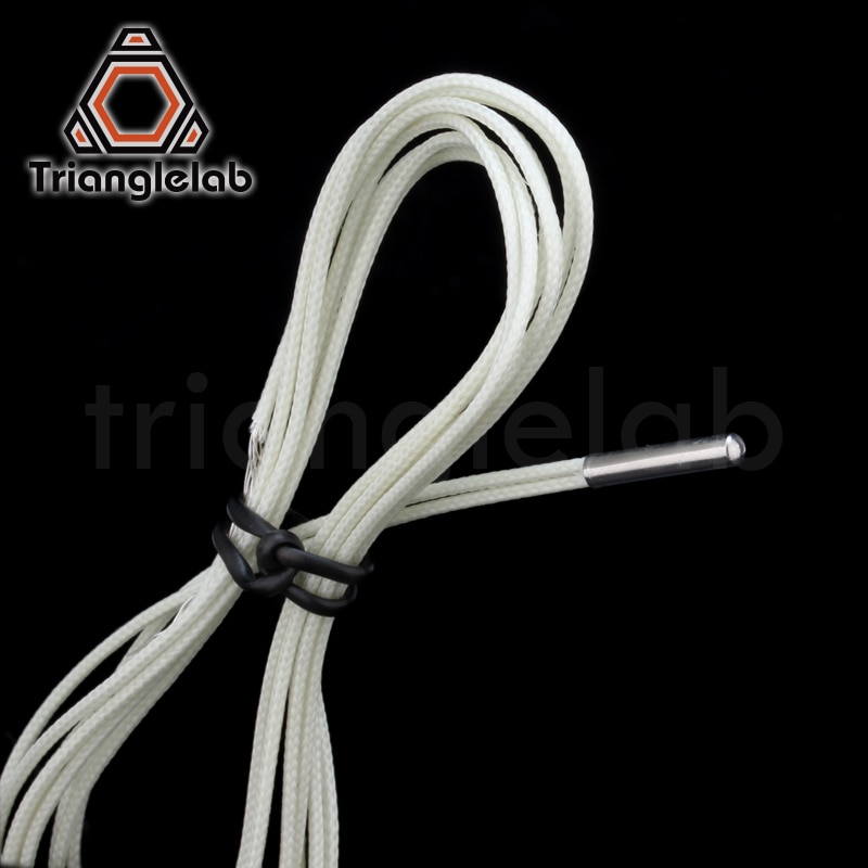 Trianglelab 3d Printer Onderdelen PT100 Temperatuur Sensor Voor Hoge Temperatuur Voor E3D V6 Hotend PT100 Sensor