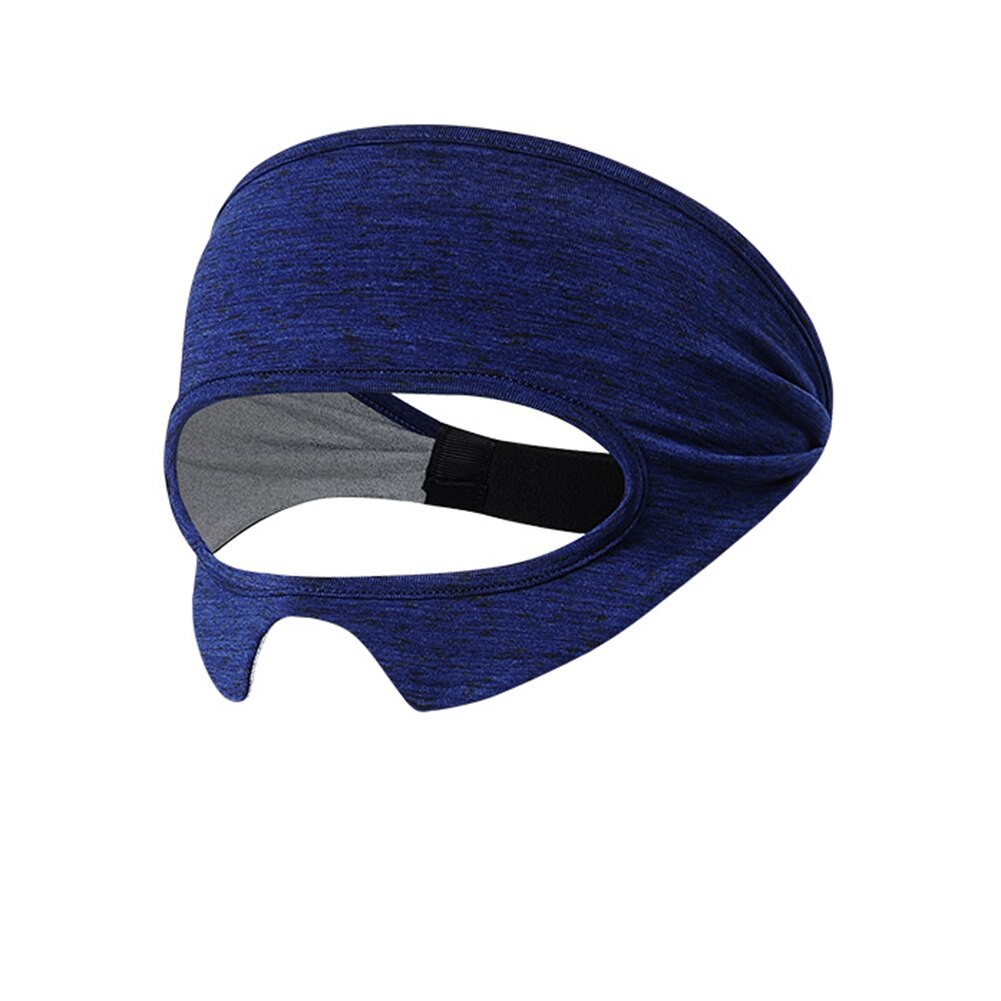 Cubierta de máscara de ojos para gafas VR, banda elástica ajustable y transpirable para el sudor, accesorios para auriculares de realidad Virtual Oculus Quest 2/1: VR A03