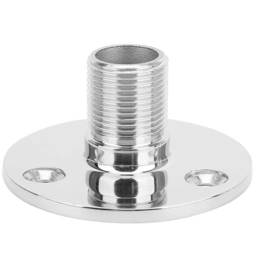screw thread repair threaded inserts Marine Antenna Base Mount 316 stainless steel Male Thread Antenna Base Boat