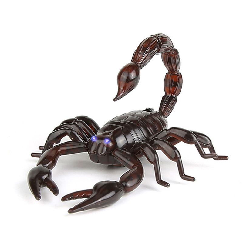 Haute Simulation Animal Scorpion télécommande infrarouge enfants jouet jouets éducatifs pour enfants enfants C3