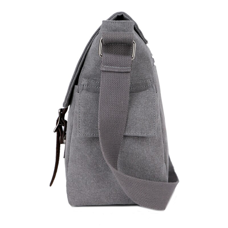 Herre dokumentmappe lærred messanger taske mand bolsos para hombres kontortasker til arbejde taske main homme mænd business crossbody tasker