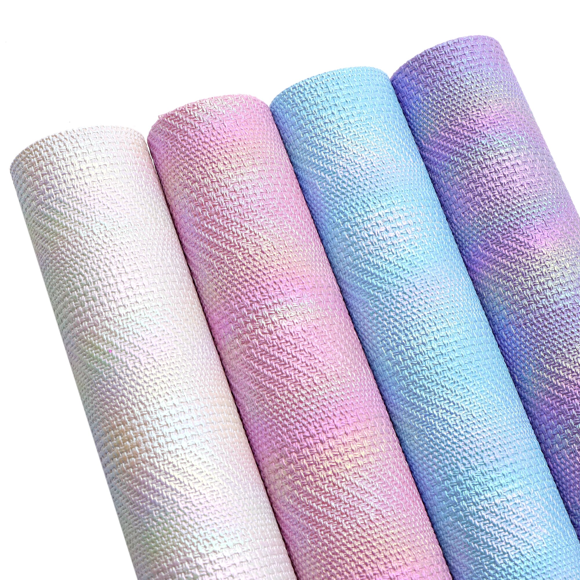 Tie Dye Faux Leather Sheets Bump Textured Foil Synthetic Leather Fabric 20x33cm for DIY Earrings Hair Bows Pouches Crafts