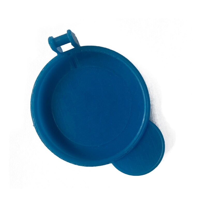 Windshield Wiper Washer Fluid Reservoir Cover Water Tank Bottle Lid Cap for Fiesta MK5 MK6, 1488251